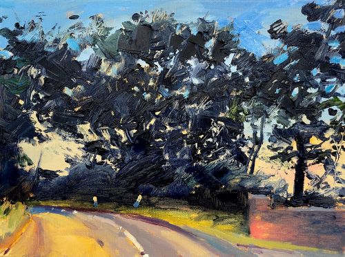 Driving Back from Aldeburgh 1