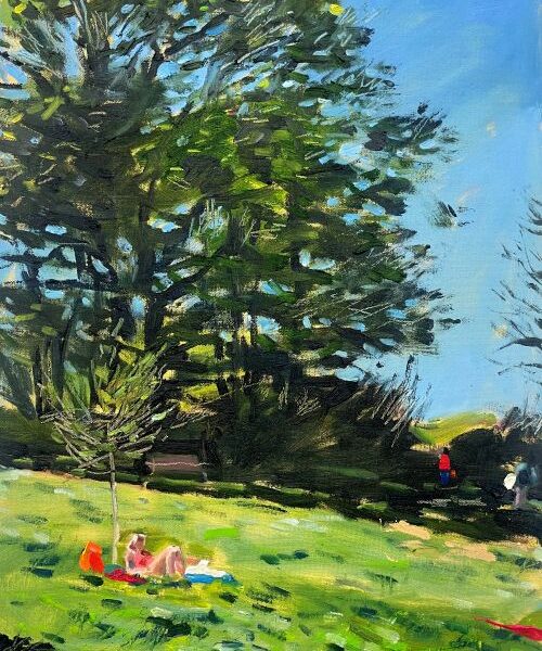 Early Work, Hampstead Heath