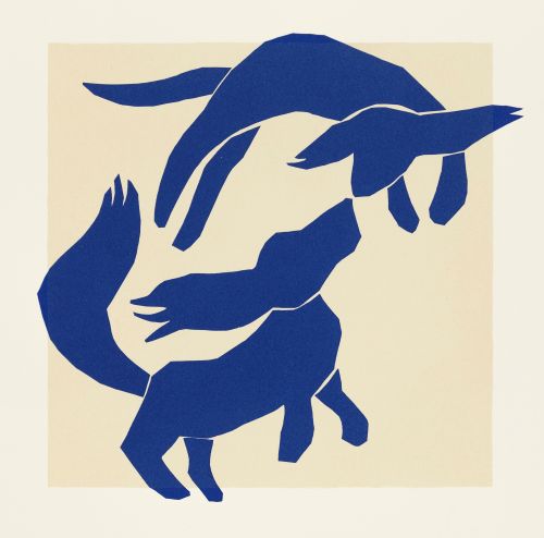 Matisse's Dogs in Love