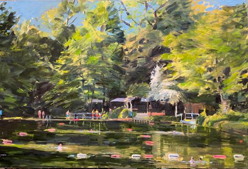 Blossom, Mixed Pond