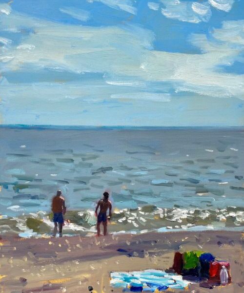 Thorpeness Beach  1