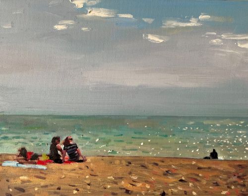 Thorpeness Beach 2