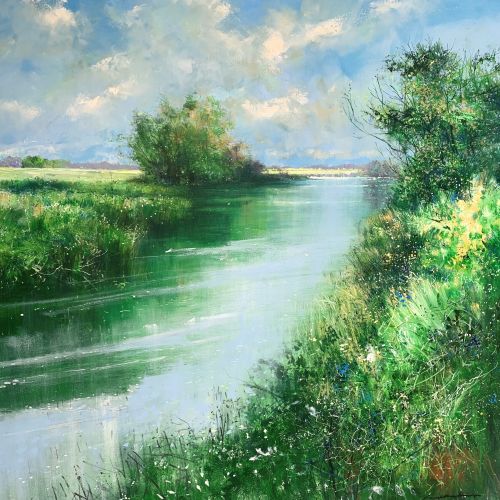 Afternoon Heat, River Stour