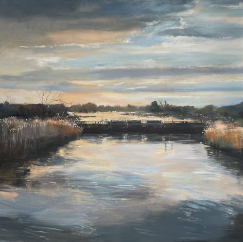 Golden Reflections on the Alde