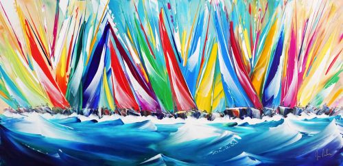 A Mad Dash for the Line!