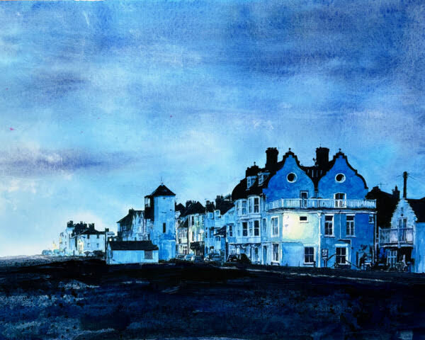Aldeburgh Dusk
