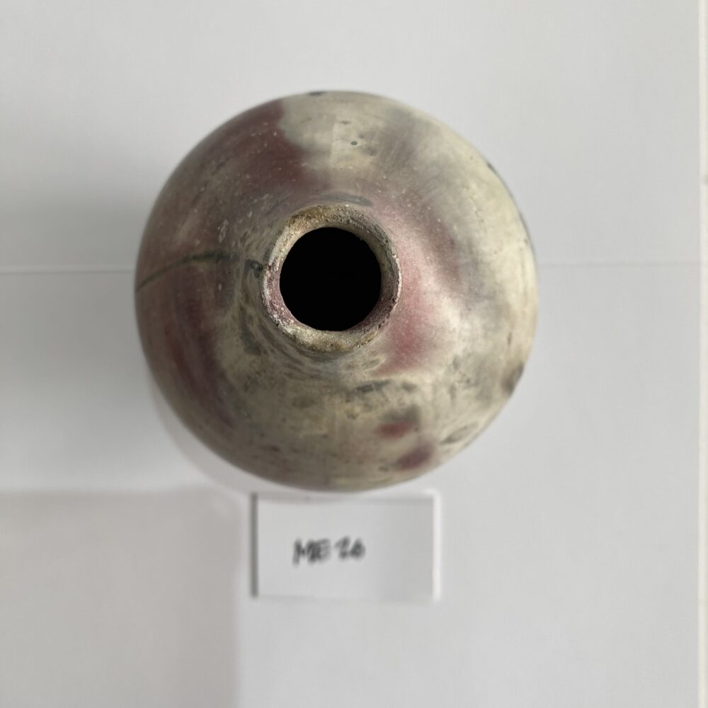 ME26 Pit Fired Ceramic Vessel, Stoneware. - Image 2
