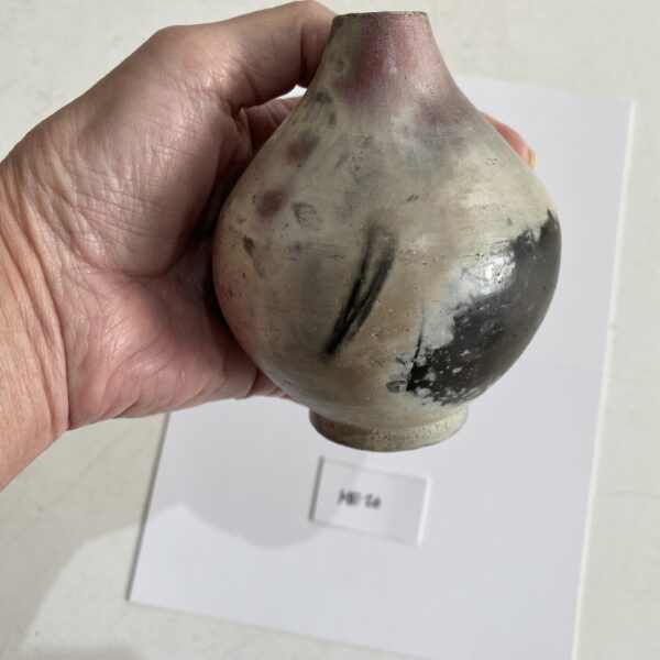 ME26 Pit Fired Ceramic Vessel, Stoneware.