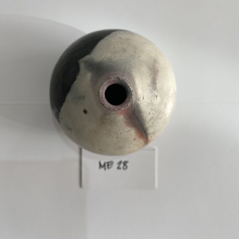 ME28 Pit Fired Ceramic Vessel, Stoneware. - Image 2