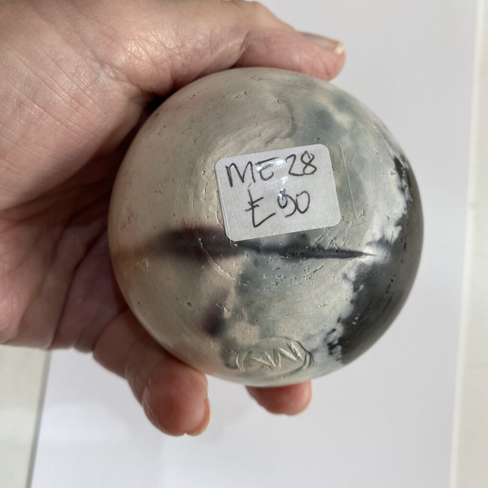 ME28 Pit Fired Ceramic Vessel, Stoneware. - Image 3