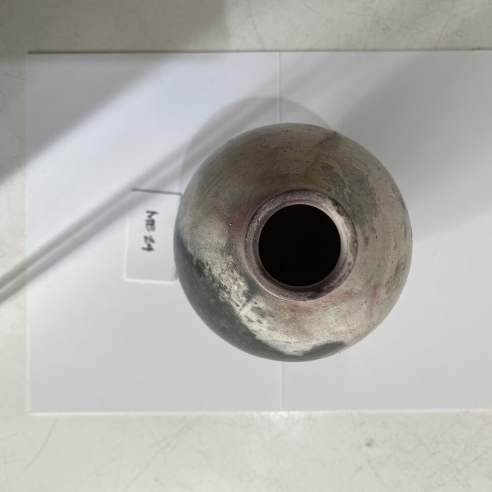 ME27 Pit Fired Ceramic Vessel, Stoneware. - Image 2