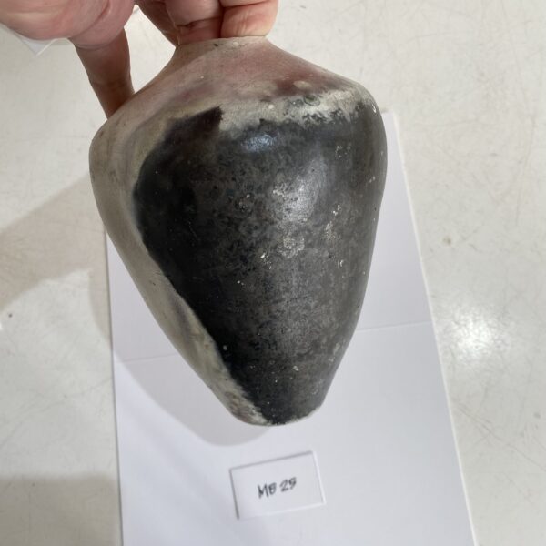 ME25 Pit Fired Ceramic Vessel, Stoneware.