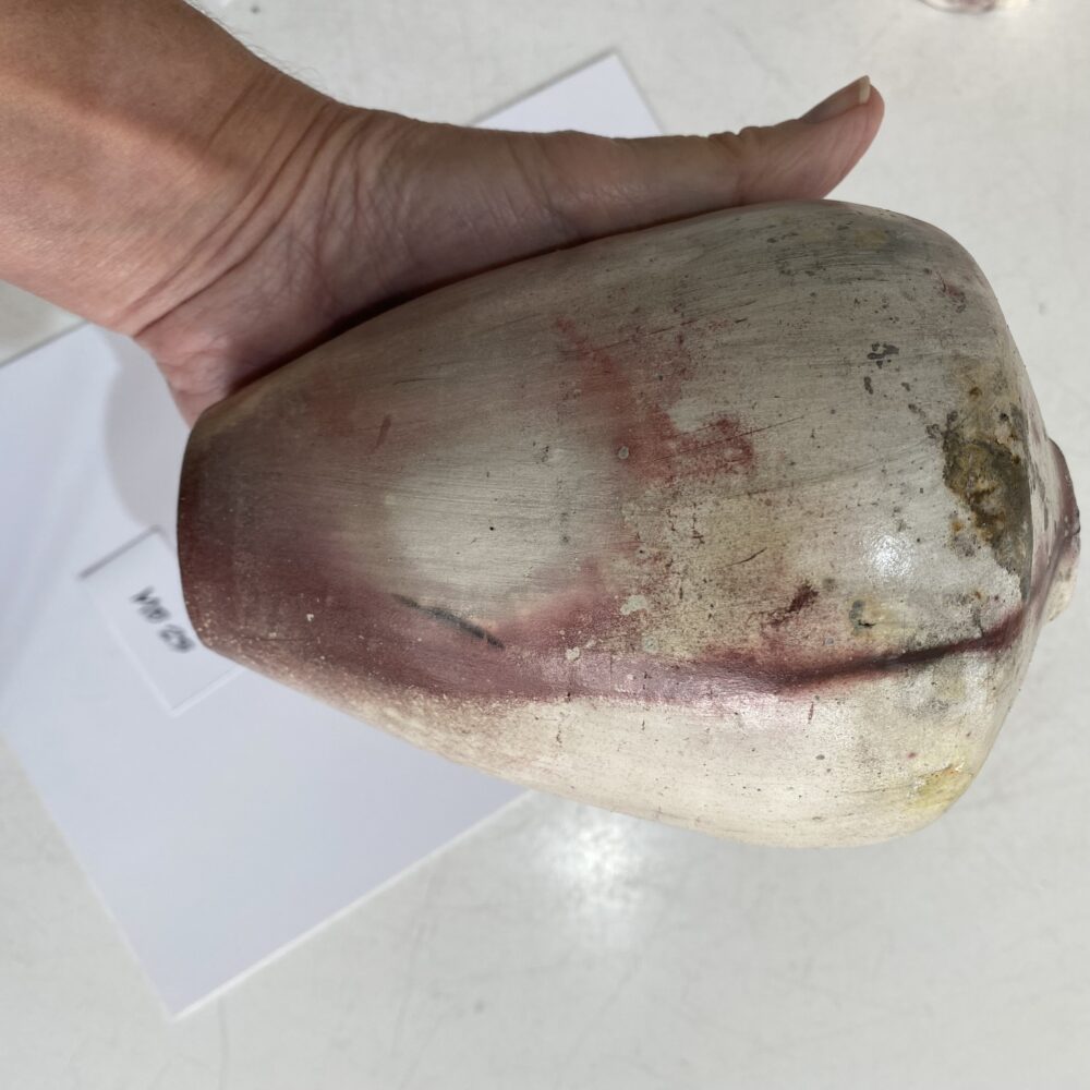 ME25 Pit Fired Ceramic Vessel, Stoneware. - Image 3