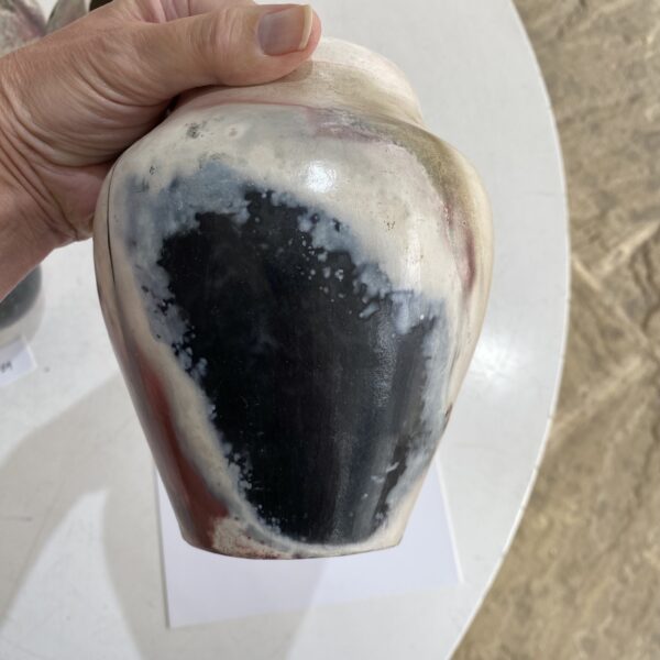 ME21 Pit Fired Ceramic Vessel, Stoneware.