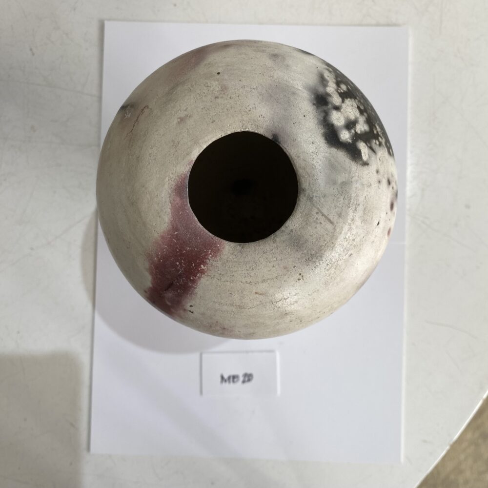 ME20 Pit Fired Ceramic Vessel, Stoneware. - Image 2