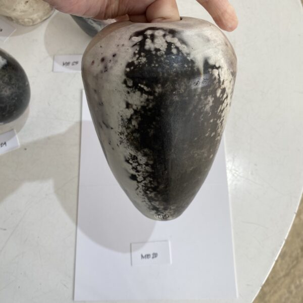 ME20 Pit Fired Ceramic Vessel, Stoneware.