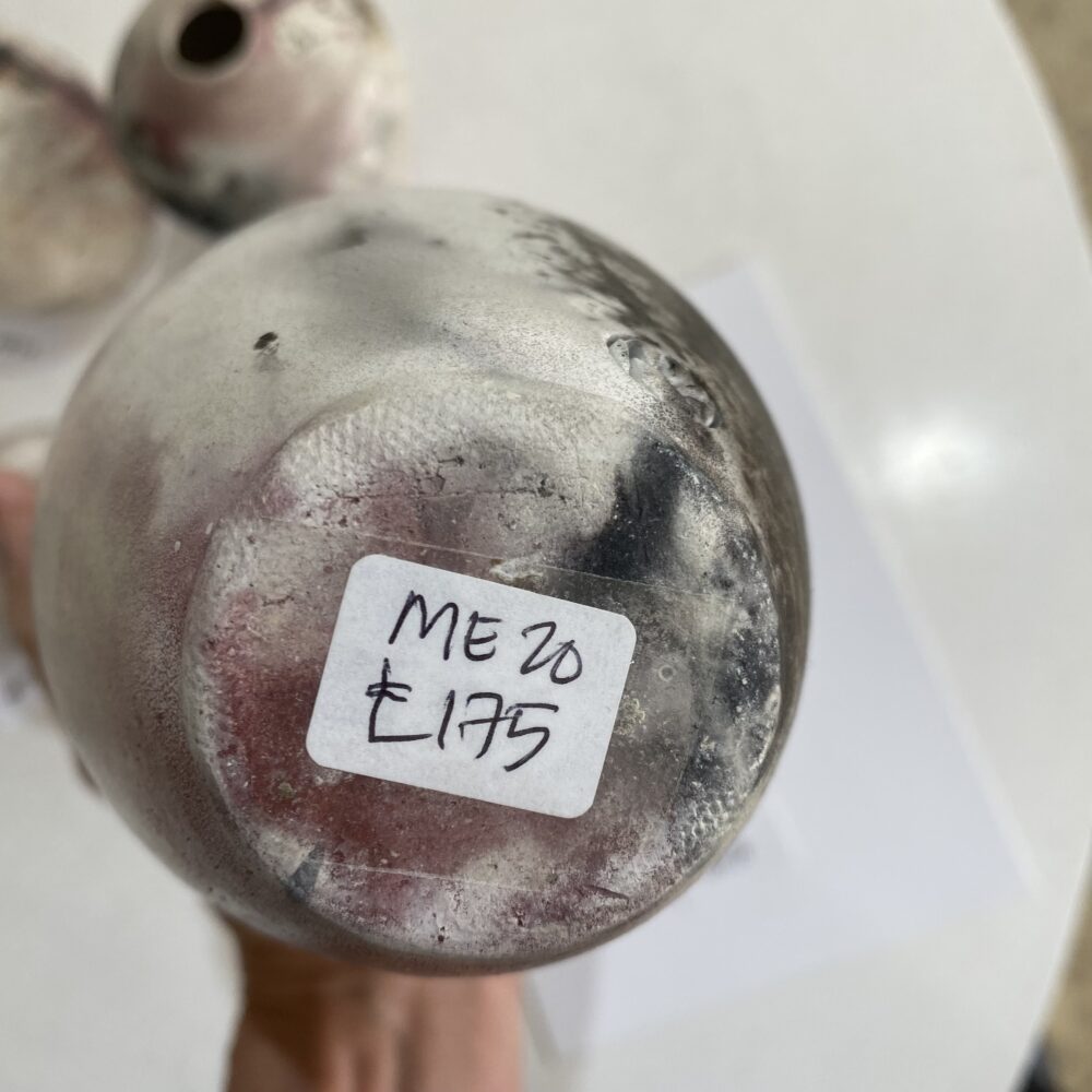 ME20 Pit Fired Ceramic Vessel, Stoneware. - Image 5