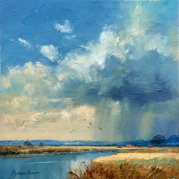 Showers From the West