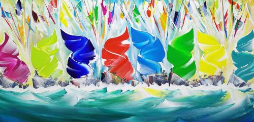 Raising the Colours!