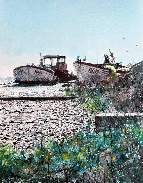 February Morning, Aldeburgh