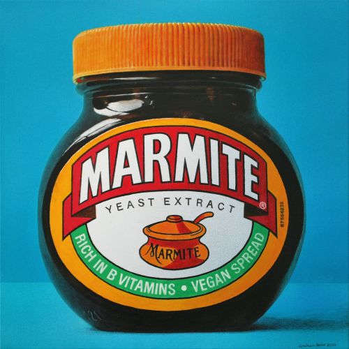 Sky Blue Marmite