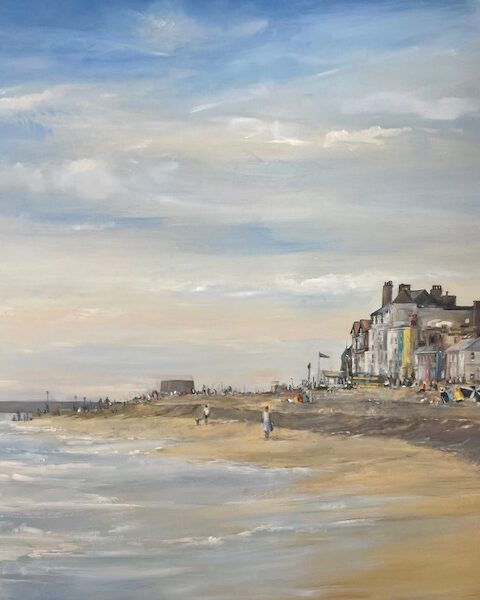 Aldeburgh Beach, Summer