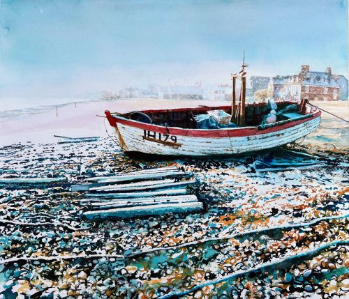 Winter, Aldeburgh Beach