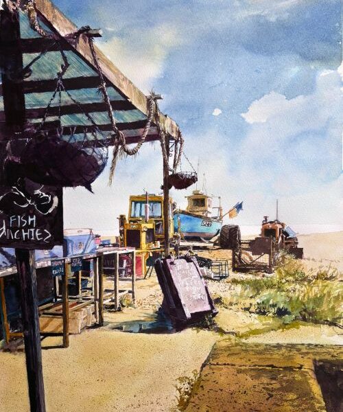 Fishing Hut