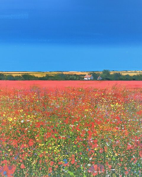An Ocean of Poppies