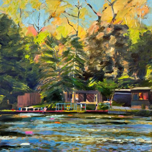 Mixed Swimming Pond, Hampstead