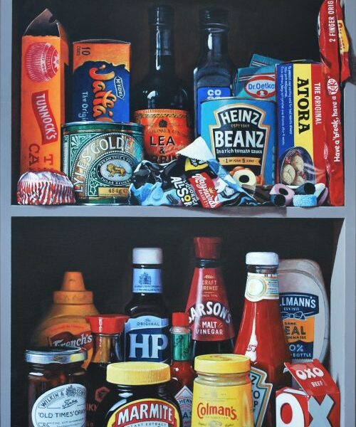 Allsorts in the Cupboard