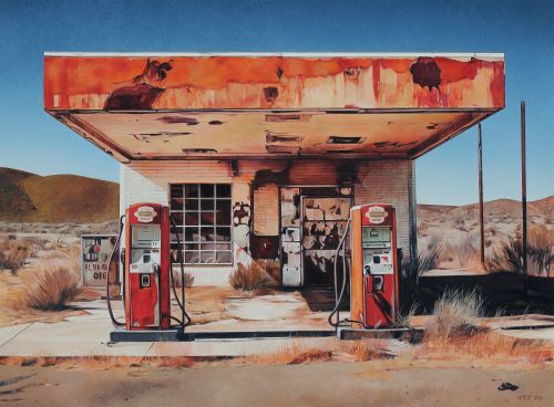Out of Gas