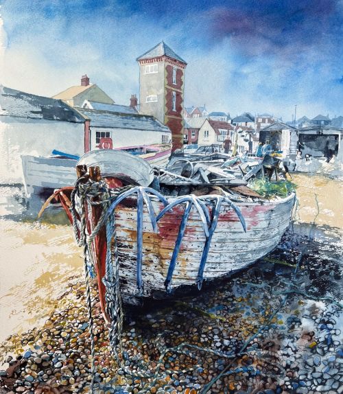 Retired Boat, North Lookout, Aldeburgh